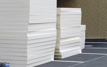 Old Westhall flat roof insulation costs